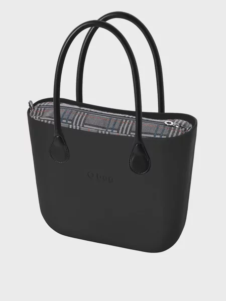 Мини сумка O Bag черная