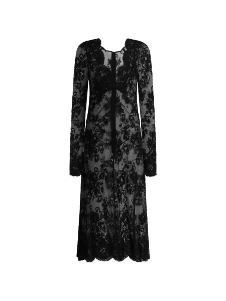 Rochie Dolce & Gabbana din dantelă negru