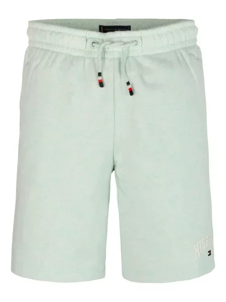 Szorty dziecięce Tommy Hilfiger zielone