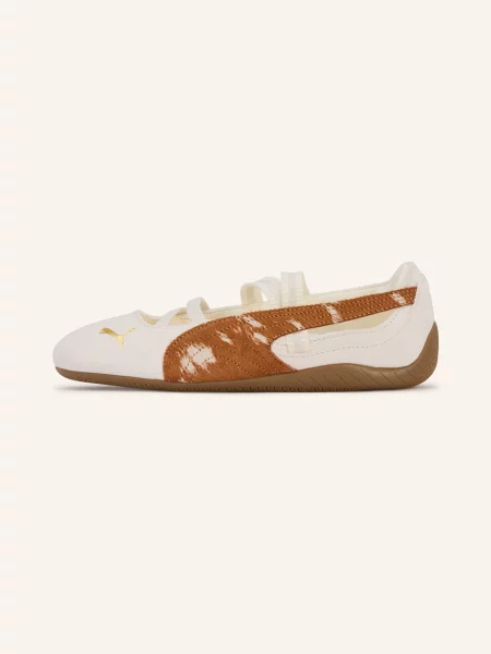 Puma Tenisky Speedcat Ballet krémová hnědá