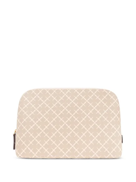 Geantă By Malene Birger cu imprimeu geometric