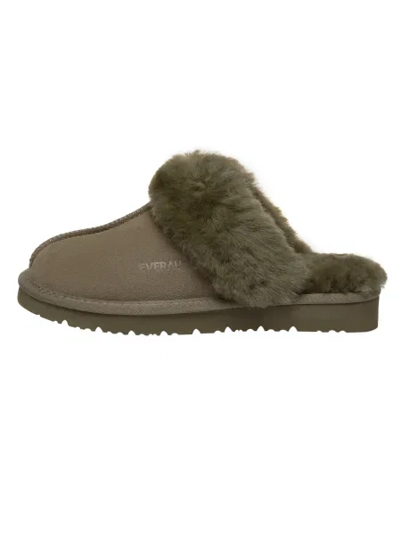 Everau Papuci de casă Raven' maro