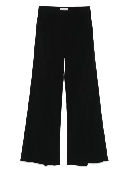 Spodnie Alberto Biani z krepy czarne