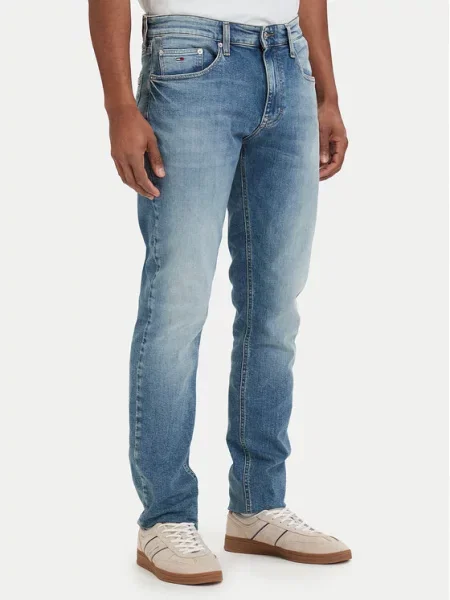 Tommy Jeans Blugi Scanton albastru