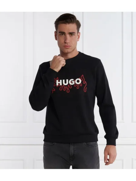HUGO Hanorac negru