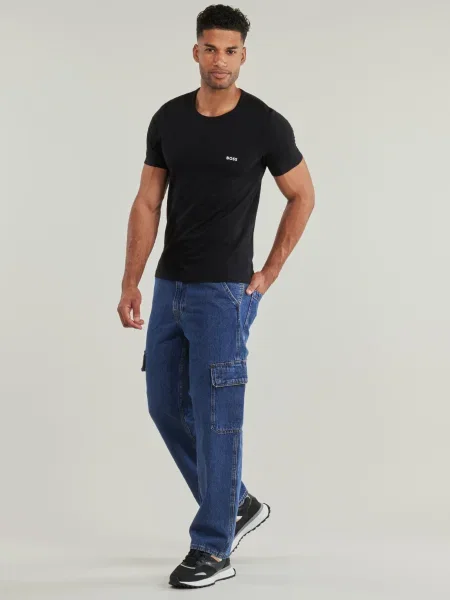 Cargo nohavice Levi's modrá