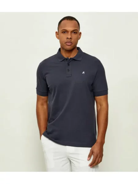 Tricou polo Replay stretch