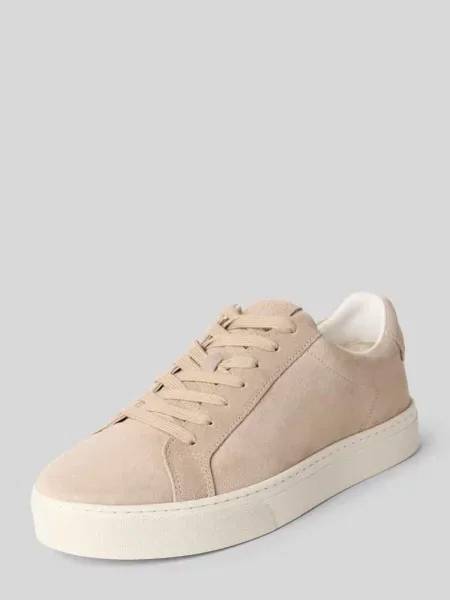 Sneakersy niskie z czystej skóry bydlęcej Marc O'polo