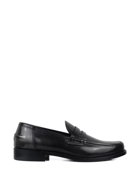 Pantofi loafer Alberto Fasciani din piele negru