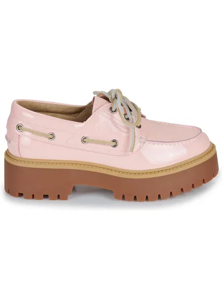 Pantofi Timberland streetstyle cu strasuri roz
