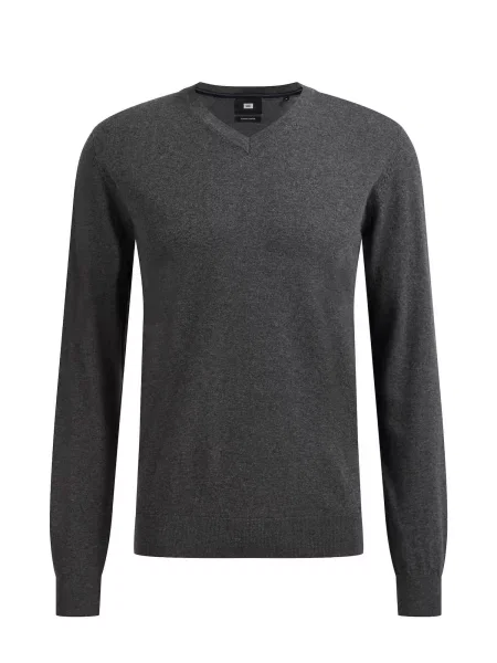 WE Fashion Pulover amestecat gri