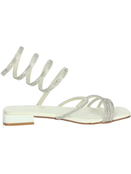 Pantofi Laura Biagiotti alb