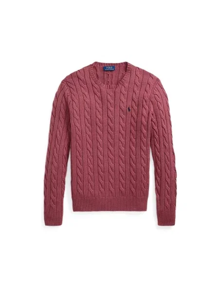 Sweter Polo Ralph Lauren czerwony