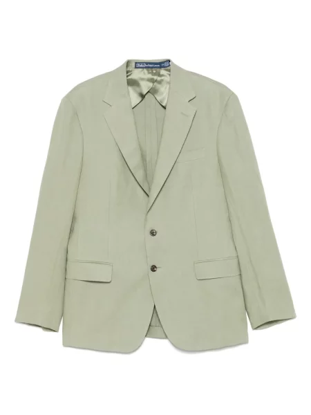 Curea Polo Ralph Lauren de in cu broderie albastru