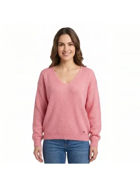 Sweter Amélie & Amélie różowy