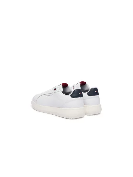 Sneakersy Tommy Hilfiger Light Chunky Leather Sneaker biela