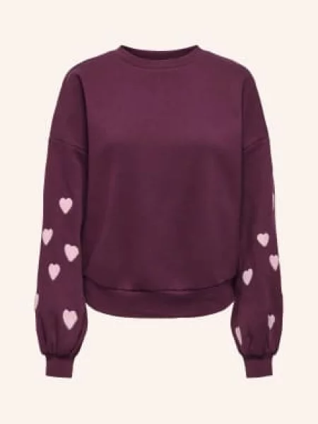 Only Bluza lila fioletowa