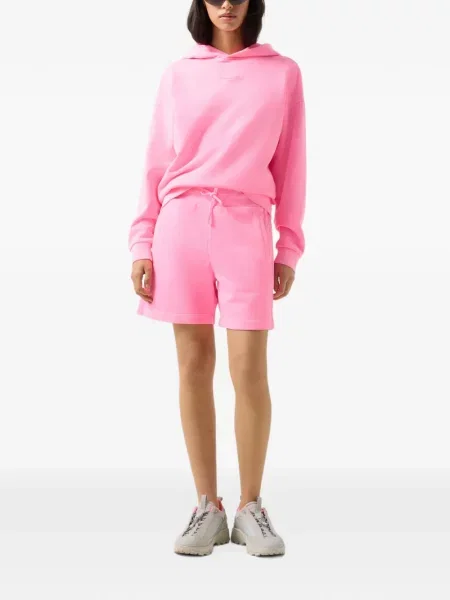 Pantaloni scurți Bogner Fire+ice cu cordon roz
