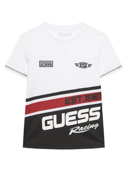Guess Marškinėliai balta