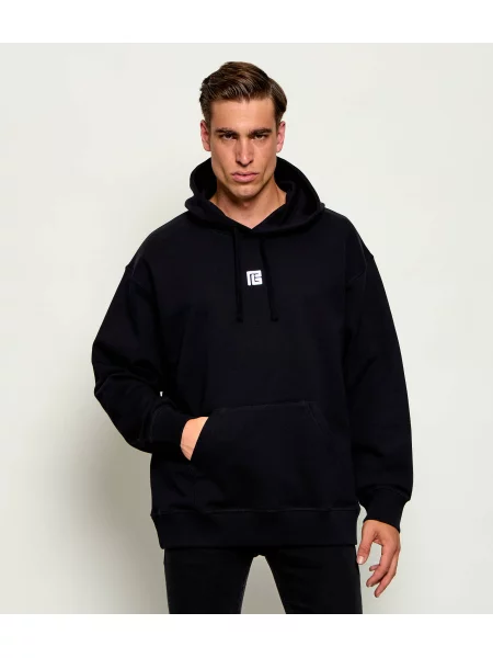 Balmain Hanorac | Relaxed fit negru