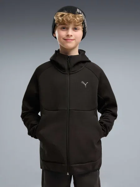 Детский свитер Puma черный