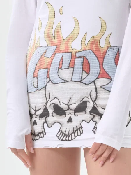 Платье Gcds белое