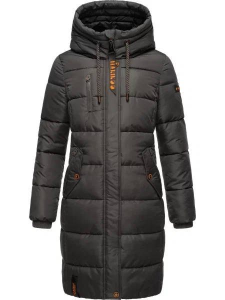 MARIKOO Palton de iarnă Yuikoo metalic gri