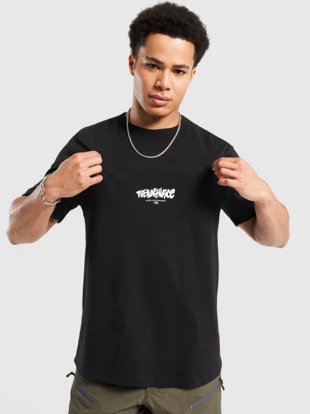 The North Face T-Shirt U Tnf Tag Relaxed Ss czarna