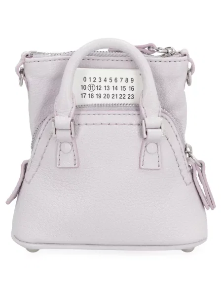 Torebka crossbody dziecięca Maison Margiela fioletowa