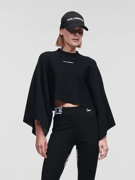 Свитер Karl Lagerfeld черный