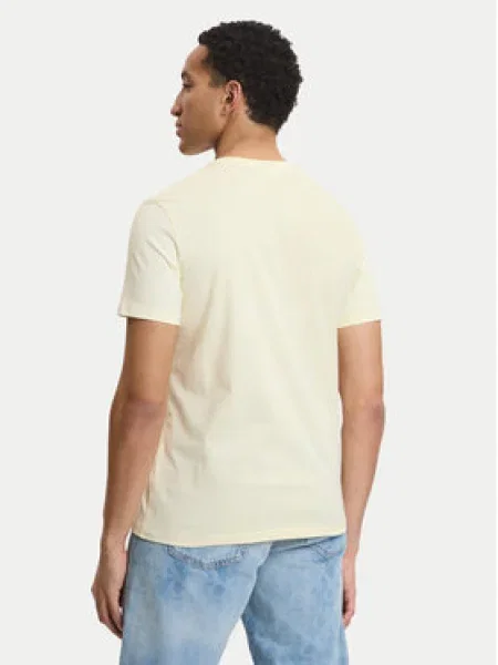 Calvin Klein Jeans Póló Classic Monogram Ekru