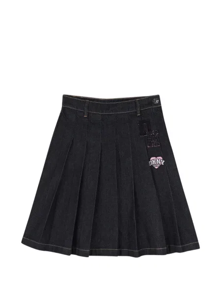 Spódnica jeansowa dziecięca Dkny niebieska