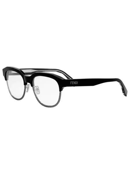 Okulary przeciwsłoneczne Fendi czarne