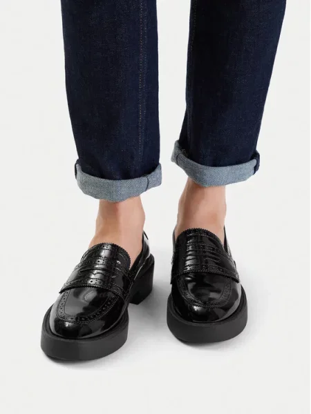 Loaferice JENNY crna