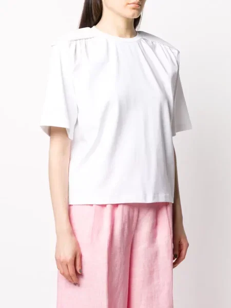 Tricou Remain alb