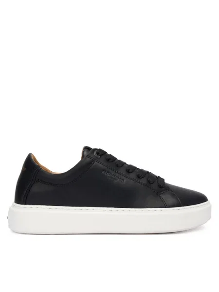 Sneakersy Alexander Smith czarne