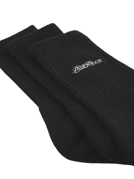 WE Fashion Ponožky čierna