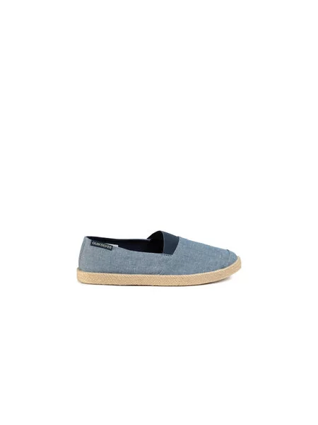 Espadrilky Quiksilver modré