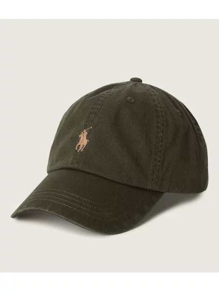 Polo Ralph Lauren Șapcă CLS SPRT oliv verde