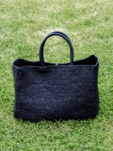 Geantă shopper Lié Studio albastru