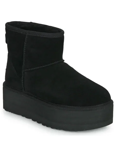 Botine Ugg cu platformă clasici