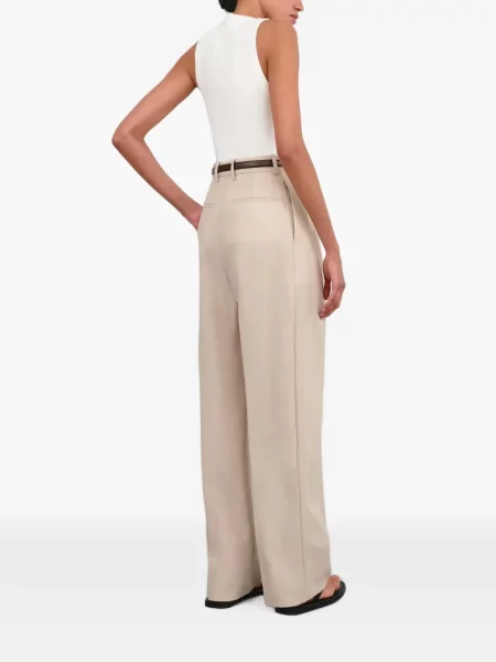 Pantaloni Wardrobe.nyc de lână