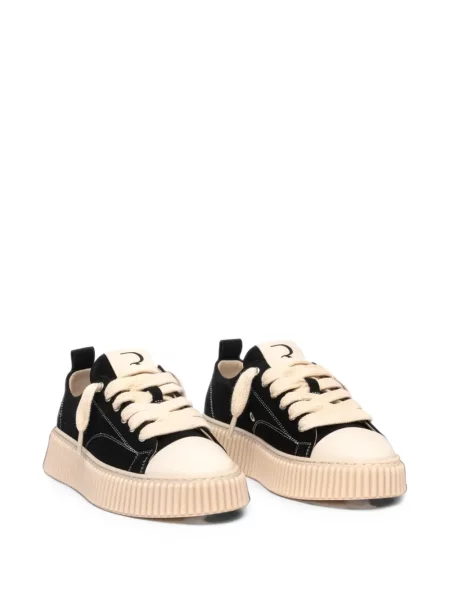 Sneakerși Rhun cu platformă negru