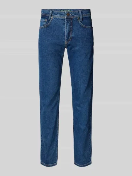 Jeans o kroju regular fit w fasonie model ARNE' Mac