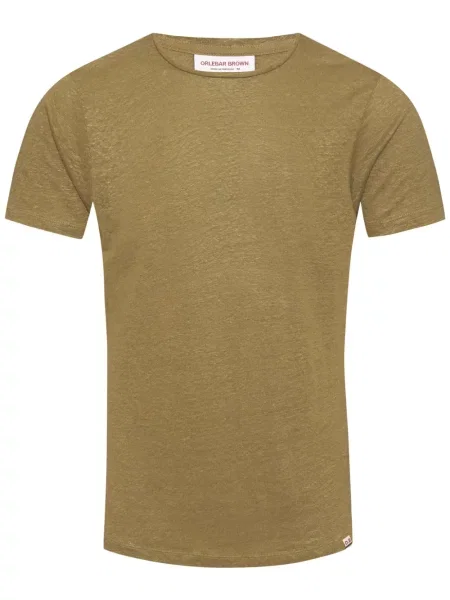 Tricou Orlebar Brown de in verde