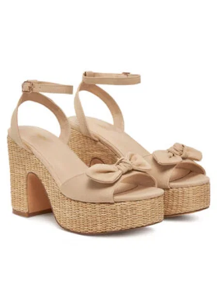 Espadrilky DeeZee béžové