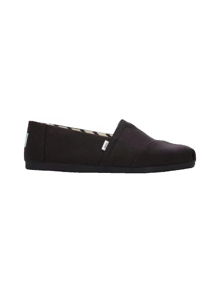 Félcipo Toms fekete