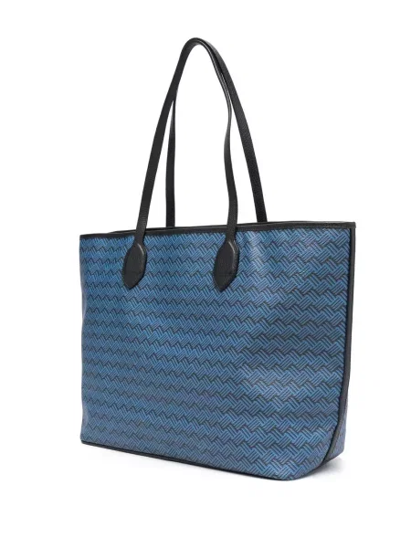 Geantă shopper Delage albastru