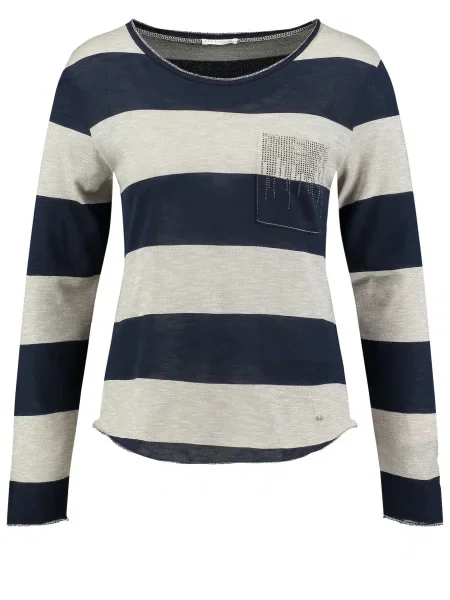 Key Largo Tričko Niagara námořnická modř / režná