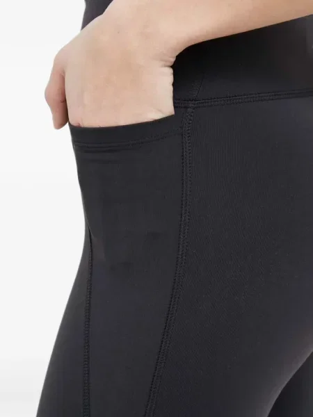 Decupat pantaloni Reebok negru